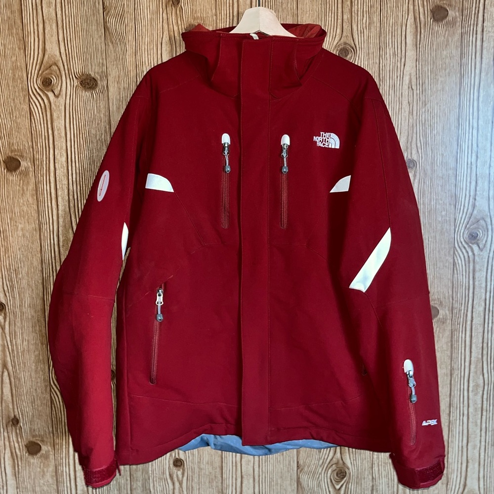The North Face Red Odyssey Soft Shell Jacket